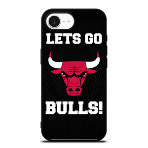LETS GO CHICAGO BULLS NBA BASKETBALL iPhone 16e Case Cover