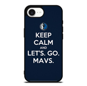 LETS GO DALLAS MAVERICKS NBA BASKETBALL iPhone 16e Case Cover