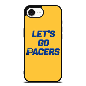 LETS GO INDIANA PACERS NBA BASKETBALL iPhone 16e Case Cover