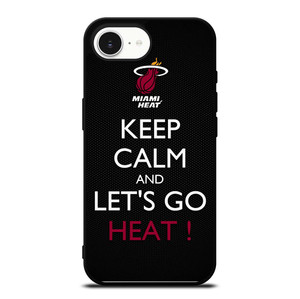 LETS GO MIAMI HEAT NBA BASKETBALL 2 iPhone 16e Case Cover