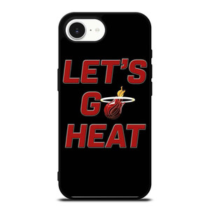 LETS GO MIAMI HEAT NBA BASKETBALL iPhone 16e Case Cover LETS GO MIAMI HEAT NBA BASKETBALL iPhone 16e Case Cover