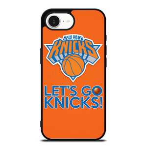 LETS GO NEW YORK KNICKS NBA BASKETBALL iPhone 16e Case Cover