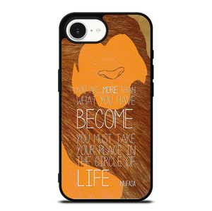 LION KING MUFASA QUOTES iPhone 16e Case Cover