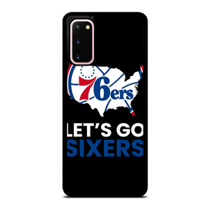 LETS GO PHILADELPHIA 76ERS NBA BASKETBALL 2 Samsung Galaxy S20 Case Cover