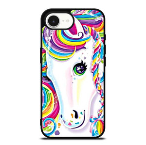 LISA FRANK UNICORN HORSE ART iPhone 16e Case Cover