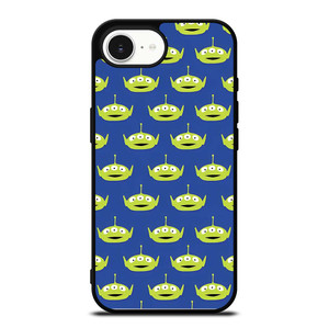 LITTLE GREEN MEN ALLIEN TOY STORY iPhone 16e Case Cover