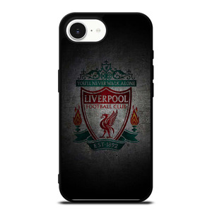 LIVERPOOL YOU'LL NEVER WALK ALONE GRUNGE LOGO iPhone 16e Case Cover