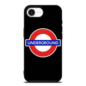 LONDON UNDERGROUND LOGO iPhone 16e Case Cover