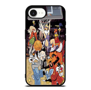 LOONEY TUNES CARTOON BASKETBALL iPhone 16e Case Cover