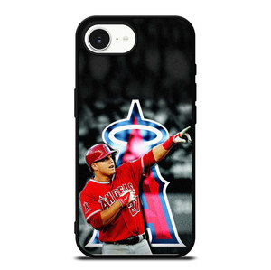 LOS ANGELES ANGELS MIKE TROUT iPhone 16e Case Cover LOS ANGELES ANGELS MIKE TROUT iPhone 16e Case Cover