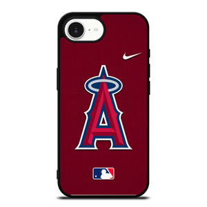 LOS ANGELES ANGELS MLB BASEBALL NIKE iPhone 16e Case Cover LOS ANGELES ANGELS MLB BASEBALL NIKE iPhone 16e Case Cover