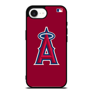 LOS ANGELES ANGELS MLB LOGO iPhone 16e Case Cover LOS ANGELES ANGELS MLB LOGO iPhone 16e Case Cover