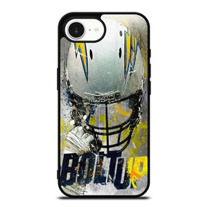LOS ANGELES CHARGERS FOOTBALL BOLT UP iPhone 16e Case Cover LOS ANGELES CHARGERS FOOTBALL BOLT UP iPhone 16e Case Cover