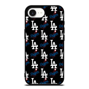 LOS ANGELES DODGERS BASEBALL PATTERN iPhone 16e Case Cover