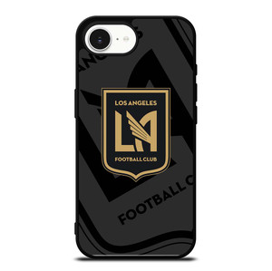 LOS ANGELES FC MLS BLACK iPhone 16e Case Cover LOS ANGELES FC MLS BLACK iPhone 16e Case Cover