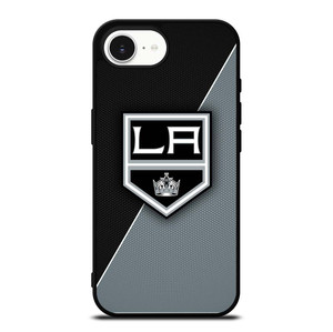 LOS ANGELES KINGS NHL HOCKEY LOGO iPhone 16e Case Cover LOS ANGELES KINGS NHL HOCKEY LOGO iPhone 16e Case Cover
