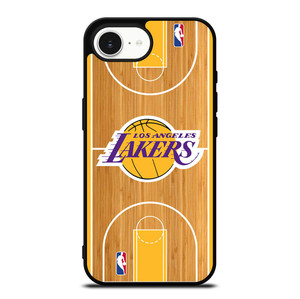 LOS ANGELES LAKERS NBA ARENA iPhone 16e Case Cover