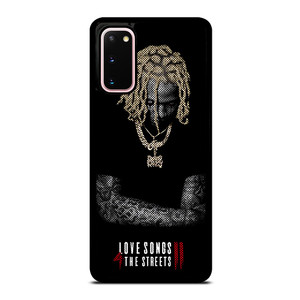LIL DURK LOVE SONGS FOR THE STREETS Samsung Galaxy S20 Case Cover