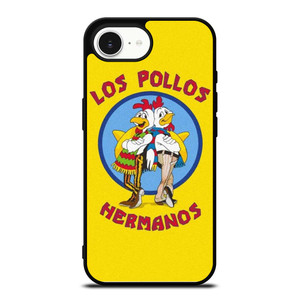 LOS POLLOS HERMANOS BREAKING BAD iPhone 16e Case Cover LOS POLLOS HERMANOS BREAKING BAD iPhone 16e Case Cover