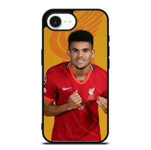 LUIZ DIAZ LIVERPOOL FC iPhone 16e Case Cover