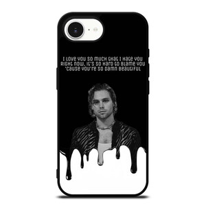 LUKE HEMMINGS 5 SECINDS OF SUMMER iPhone 16e Case Cover