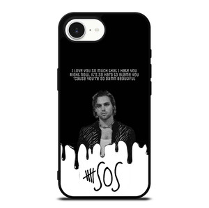 LUKE HEMMINGS 5 SECONDS OF SUMMER QUOTES iPhone 16e Case Cover
