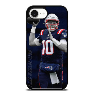 MAC JONES NEW ENGLAND PATRIOTS iPhone 16e Case Cover MAC JONES NEW ENGLAND PATRIOTS iPhone 16e Case Cover