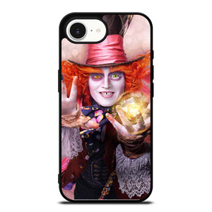MAD HATTER ALICE IN WONDERLAND MOVIES 2 iPhone 16e Case Cover MAD HATTER ALICE IN WONDERLAND MOVIES 2 iPhone 16e Case Cover