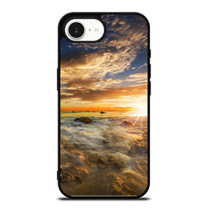 MALIBU BEACH CALIFORNIA iPhone 16e Case Cover