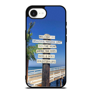 MALIBU BEACH iPhone 16e Case Cover