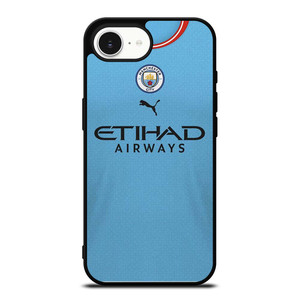 MANCHESTER CITY 2022-23 JERSEY iPhone 16e Case Cover MANCHESTER CITY 2022-23 JERSEY iPhone 16e Case Cover