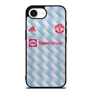 MANCHESTER UNITED 2021 AWAY JERSEY iPhone 16e Case Cover MANCHESTER UNITED 2021 AWAY JERSEY iPhone 16e Case Cover