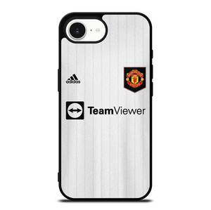 MANCHESTER UNITED 2023 AWAY JERSEY iPhone 16e Case Cover MANCHESTER UNITED 2023 AWAY JERSEY iPhone 16e Case Cover