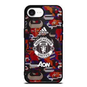MANCHESTER UNITED AON JERSEY iPhone 16e Case Cover