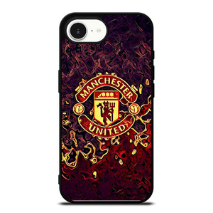 MANCHESTER UNITED LOGO FAN ART iPhone 16e Case Cover