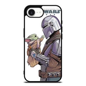 MANDALORIAN AND BABY YODA STAR WARS INSIDER iPhone 16e Case Cover