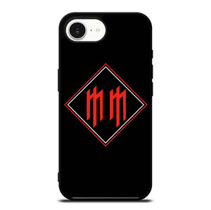 MARILYN MANSON SINGER LOGO iPhone 16e Case Cover