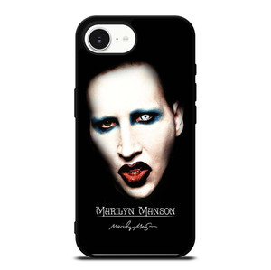 MARILYN MANSON SINGER SCARY iPhone 16e Case Cover MARILYN MANSON SINGER SCARY iPhone 16e Case Cover