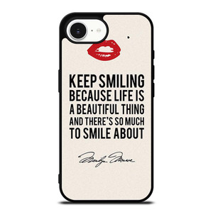 MARILYN MONROE QUOTES iPhone 16e Case Cover MARILYN MONROE QUOTES iPhone 16e Case Cover