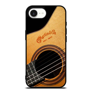 MARTIN AND CO ACOUSTIC GUITAR iPhone 16e Case Cover