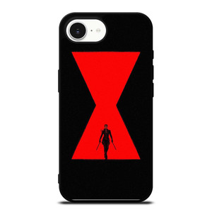 MARVEL BLACK WIDOW SYMBOL iPhone 16e Case Cover MARVEL BLACK WIDOW SYMBOL iPhone 16e Case Cover