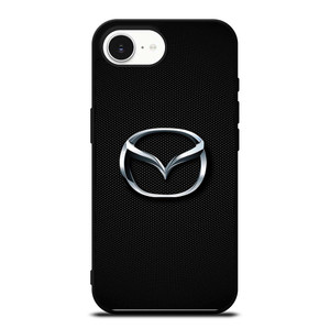 MAZDA CARBON FIBER iPhone 16e Case Cover MAZDA CARBON FIBER iPhone 16e Case Cover