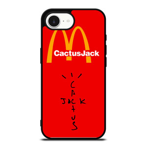MCDONALD X TRAVIS SCOTT CACTUS JACK iPhone 16e Case Cover MCDONALD X TRAVIS SCOTT CACTUS JACK iPhone 16e Case Cover