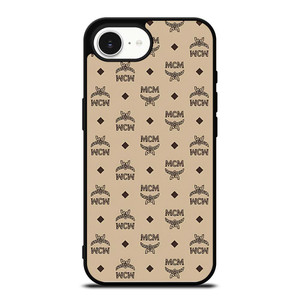 MCM MICHAEL CROMER MUNICH LOGO ICONS iPhone 16e Case Cover MCM MICHAEL CROMER MUNICH LOGO ICONS iPhone 16e Case Cover