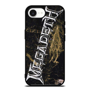 MEGADETH METAL BAND GRUNGE iPhone 16e Case Cover
