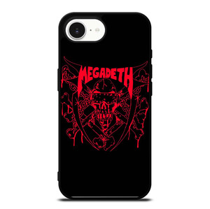 MEGADETH METAL BAND LOGO iPhone 16e Case Cover