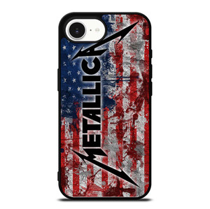 METALLICA ROCK BAND AMERICA iPhone 16e Case Cover METALLICA ROCK BAND AMERICA iPhone 16e Case Cover