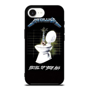 METALLICA ROCK BAND METAL UP YOUR ASS iPhone 16e Case Cover