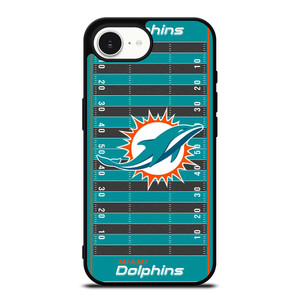 MIAMI DOLPHINS FOOTBALL FIELD iPhone 16e Case Cover MIAMI DOLPHINS FOOTBALL FIELD iPhone 16e Case Cover