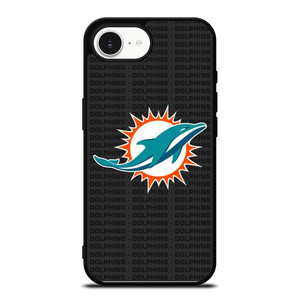 MIAMI DOLPHINS FOOTBALL TEXT iPhone 16e Case Cover MIAMI DOLPHINS FOOTBALL TEXT iPhone 16e Case Cover